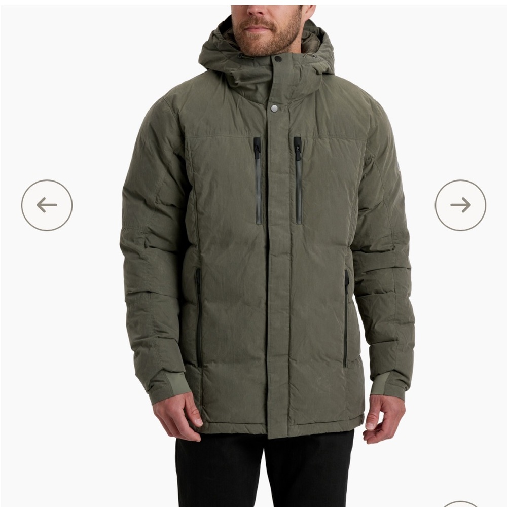 Kuhl Wyldefire Parka Mens Medium